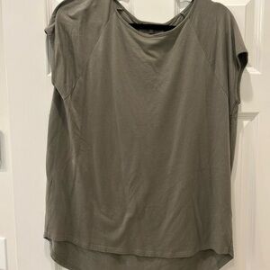 Lilla P Olive Green Women's Tunic Top
